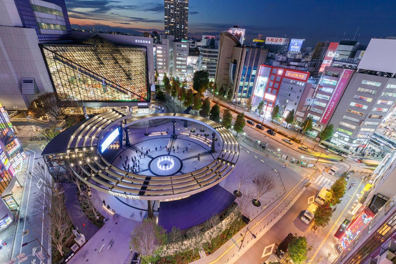 Tabist Hotel Aurora Ikebukuro Tokyo Eksteriør bilde