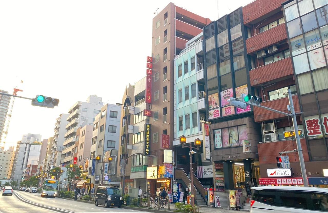 Tabist Hotel Aurora Ikebukuro Tokyo Eksteriør bilde